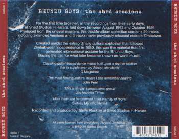 2CD Bhundu Boys: The Shed Sessions