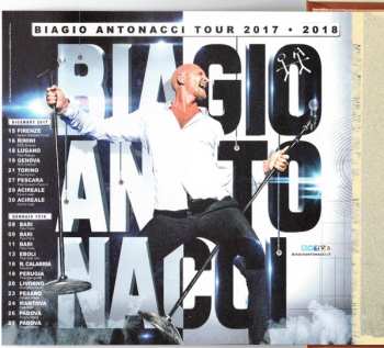 CD Biagio Antonacci: Dediche E Manie