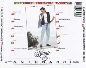 CD Biagio Antonacci: Sono Cose Che Capitano