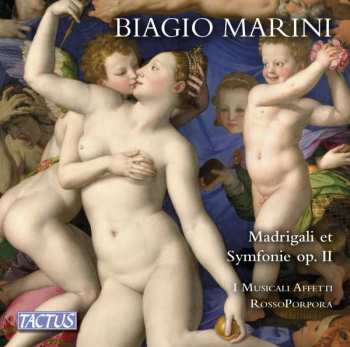 CD/DVD Biagio Marini: Madrigali Et Symfonie Op. II