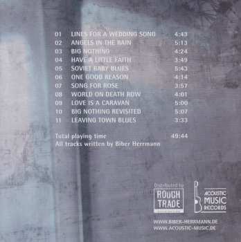 CD Biber Herrmann: Love & Good Reasons
