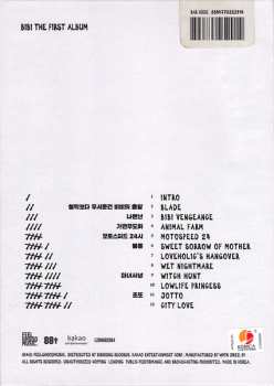 CD/Set di cofanetti Bibi: Lowlife Princess: Noir LTD