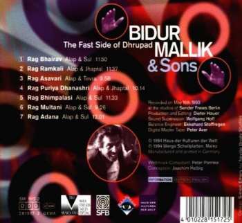 CD Pandit Vidur Mallik: The Fast Side Of Dhrupad