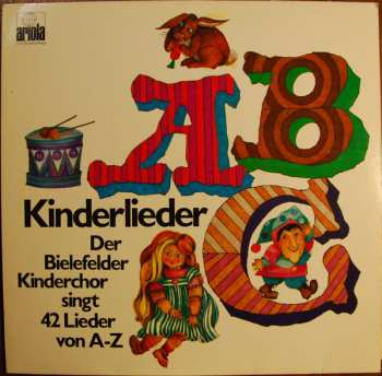 Album Der Bielefelder Kinderchor: Kinderlieder ABC - Der Bielefelder Kinderchor Singt 42 Lieder Von A-Z