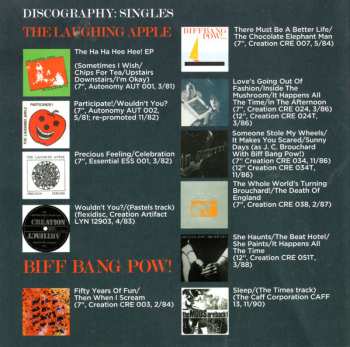 6CD/Set di cofanetti Biff Bang Pow!: A Better Life (Complete Creations 1984-1991)