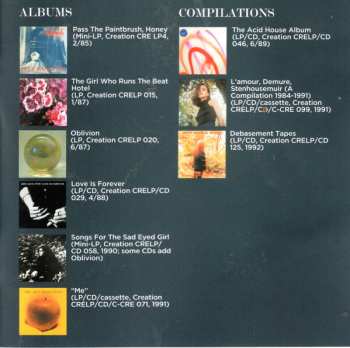 6CD/Set di cofanetti Biff Bang Pow!: A Better Life (Complete Creations 1984-1991)