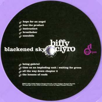 2LP Biffy Clyro: Blackened Sky CLR