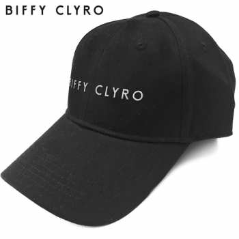 Album Biffy Clyro: Berretto con visiera Logo Biffy Clyro