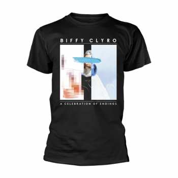 Merce Biffy Clyro: Tričko A Celebration Of Endings S