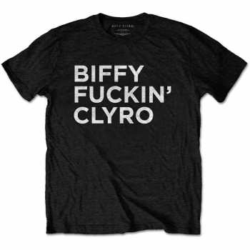 Merch Biffy Clyro: Maglietta Biffy Fucking Clyro 