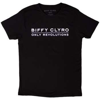 Album Biffy Clyro: Maglietta Only Revolutions