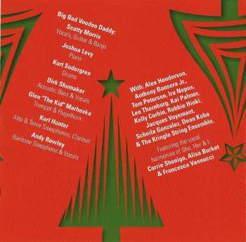 CD Big Bad Voodoo Daddy: It Feels Like Christmas Time