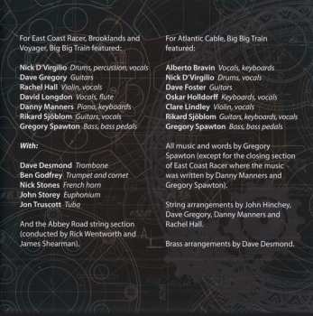 CD Big Big Train: Ingenious Devices DIGI