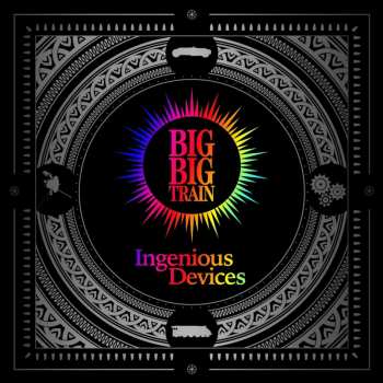 2LP Big Big Train: Ingenious Devices (blue Vinyl)