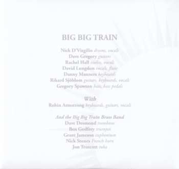 2CD/Blu-ray Big Big Train: Summer Shall Not Fade - Live At Loreley