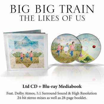 CD/Blu-ray Big Big Train: The Likes Of Us LTD