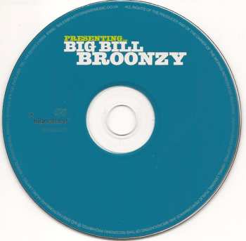 CD Big Bill Broonzy: Presenting... Big Bill Broonzy