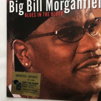 CD Big Bill Morganfield: Blues In The Blood