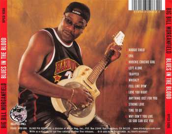 CD Big Bill Morganfield: Blues In The Blood