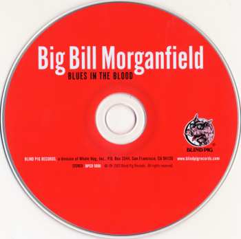 CD Big Bill Morganfield: Blues In The Blood