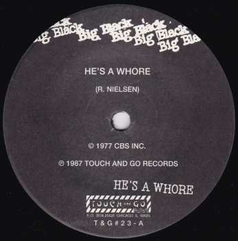 SP Big Black: He's A Whore
