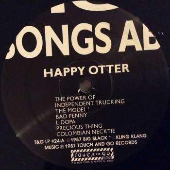 LP Big Black: Songs About Fucking