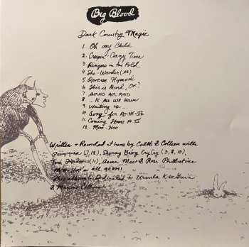 LP Big Blood: Dark Country Magic LTD