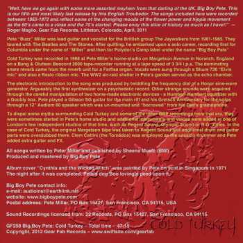 CD Big Boy Pete: Cold Turkey