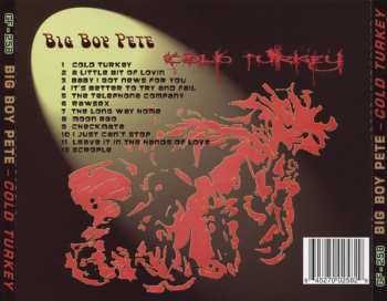 CD Big Boy Pete: Cold Turkey