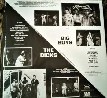 LP Dicks: Recorded Live At Raul's Club