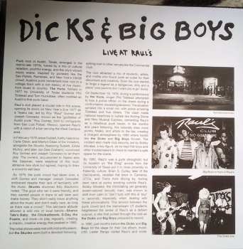 LP Dicks: Recorded Live At Raul's Club
