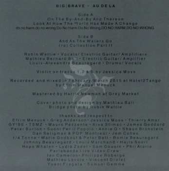CD Big Brave: Au De La