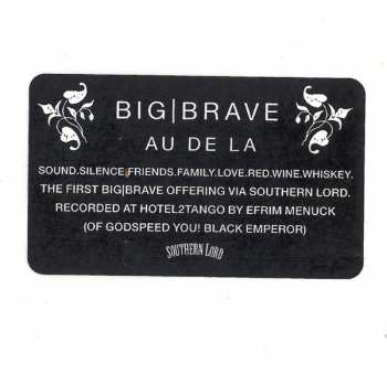 CD Big Brave: Au De La