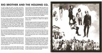 CD Big Brother & The Holding Company: Be A Brother / How Hard It Is
