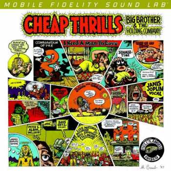 2LP Big Brother & The Holding Company: Cheap Thrills LTD | NUM