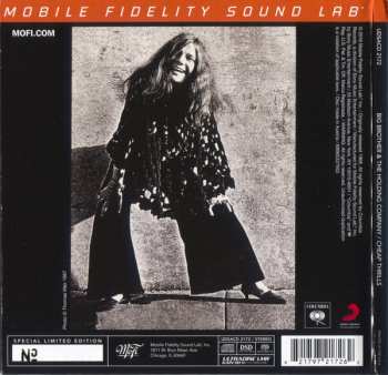 SACD Big Brother & The Holding Company: Cheap Thrills LTD | NUM