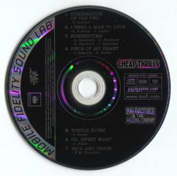 SACD Big Brother & The Holding Company: Cheap Thrills LTD | NUM