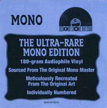 LP Big Brother & The Holding Company: Cheap Thrills LTD | NUM