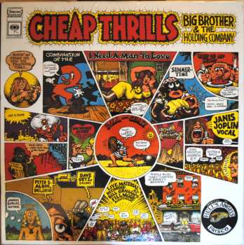 LP Big Brother & The Holding Company: Cheap Thrills
