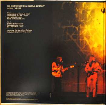 LP Big Brother & The Holding Company: Cheap Thrills