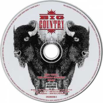 5CD/DVD/Set di cofanetti Big Country: Out Beyond The River: The Compulsion Years Anthology