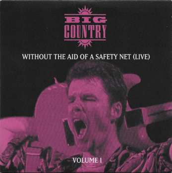5CD/DVD/Set di cofanetti Big Country: Out Beyond The River: The Compulsion Years Anthology