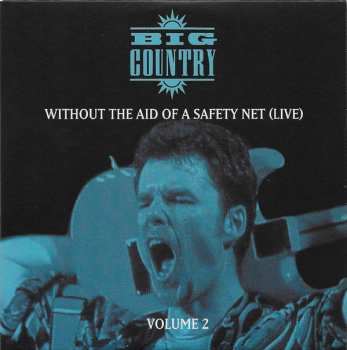 5CD/DVD/Set di cofanetti Big Country: Out Beyond The River: The Compulsion Years Anthology
