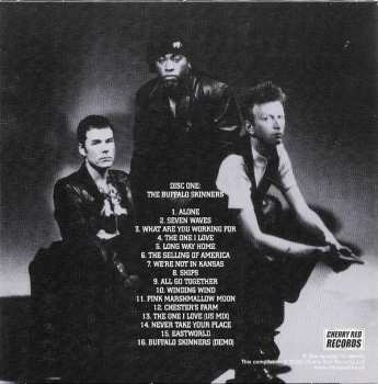 5CD/DVD/Set di cofanetti Big Country: Out Beyond The River: The Compulsion Years Anthology