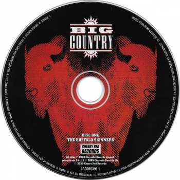 5CD/DVD/Set di cofanetti Big Country: Out Beyond The River: The Compulsion Years Anthology
