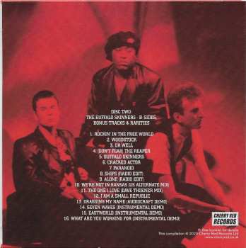 5CD/DVD/Set di cofanetti Big Country: Out Beyond The River: The Compulsion Years Anthology