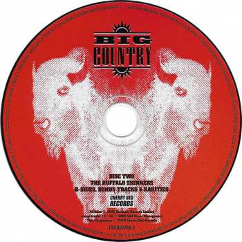 5CD/DVD/Set di cofanetti Big Country: Out Beyond The River: The Compulsion Years Anthology