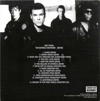5CD/DVD/Set di cofanetti Big Country: Out Beyond The River: The Compulsion Years Anthology