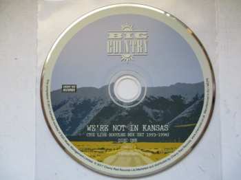 5CD Big Country: We're Not In Kansas (The Live Bootleg Box Set 1993-1998)