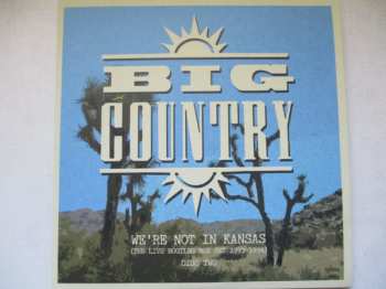 5CD Big Country: We're Not In Kansas (The Live Bootleg Box Set 1993-1998)